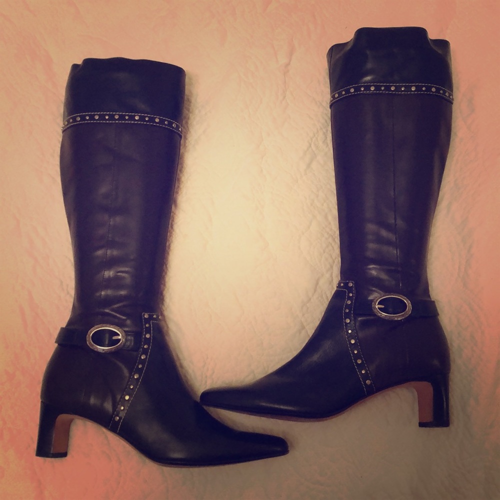 EUC Leather Brighton Boots